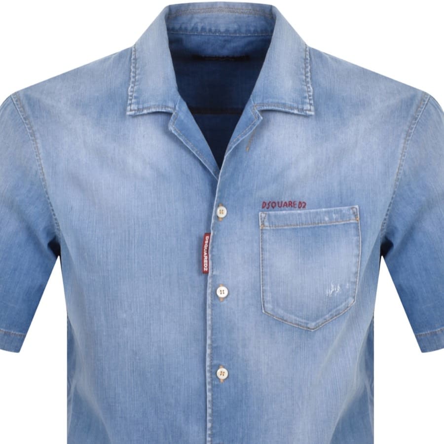 Jeans shirt fancy best sale